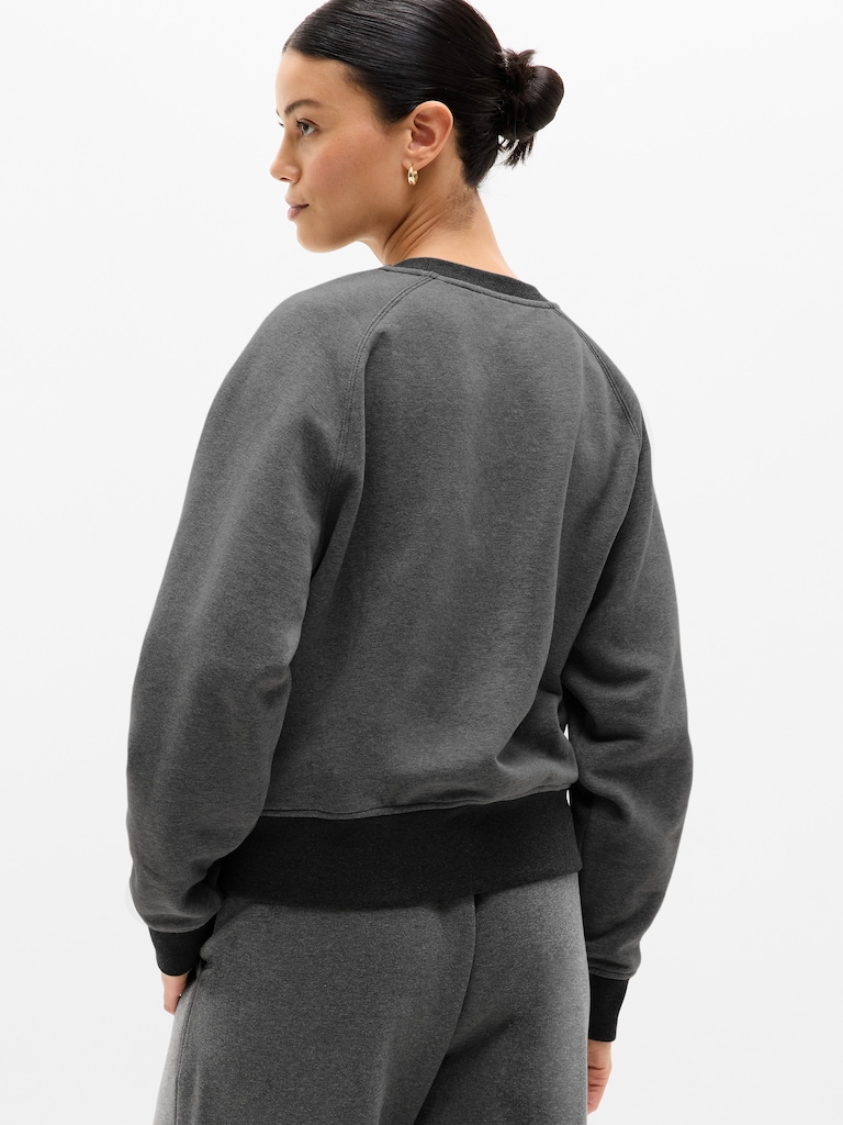Forever Fleece Relaxed Crew Sweatshirt