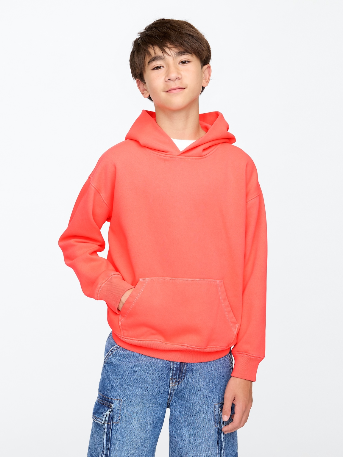 Kids VintageSoft Relaxed Hoodie