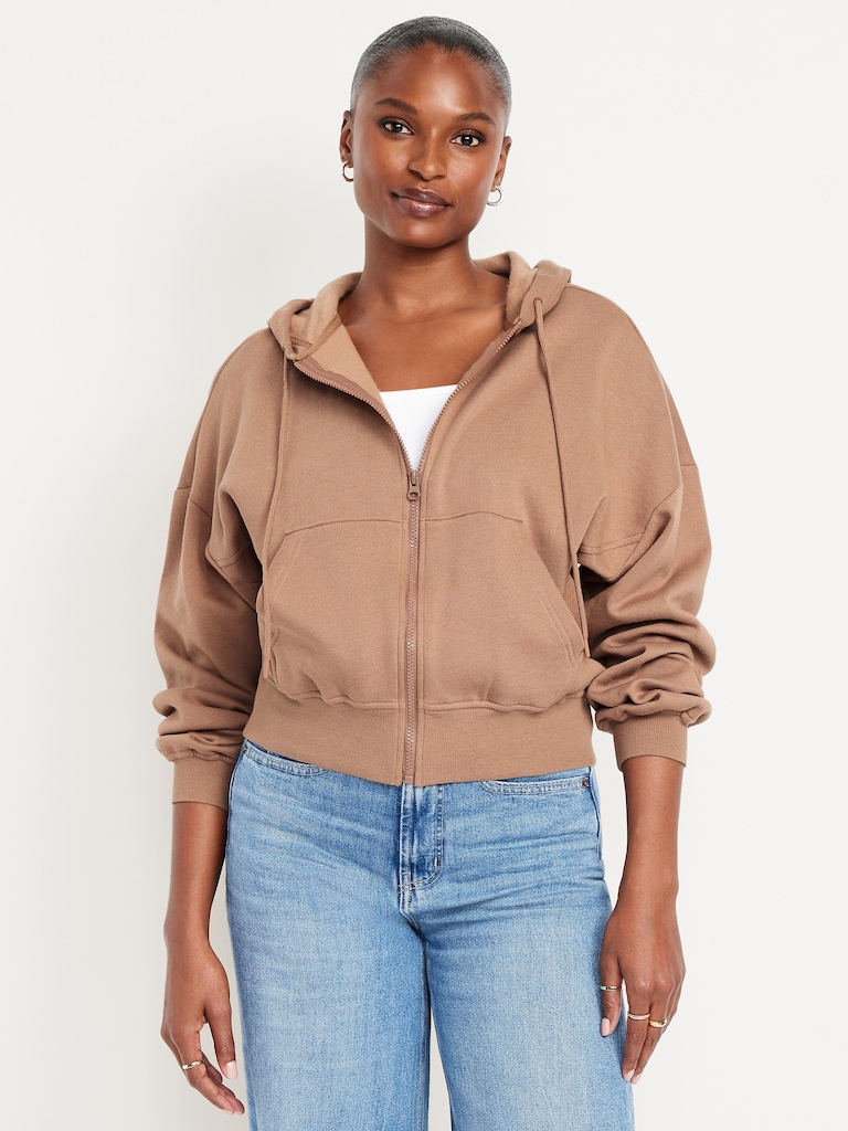 SoComfy Full-Zip Hoodie Sweatshirt