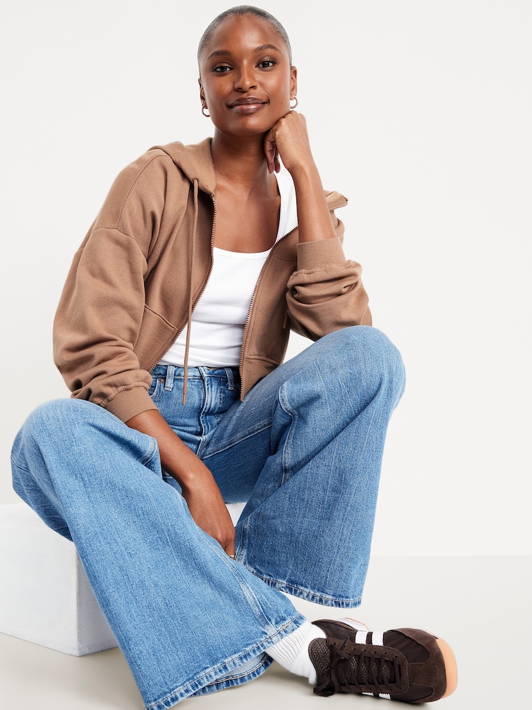 SoComfy Full-Zip Hoodie Sweatshirt