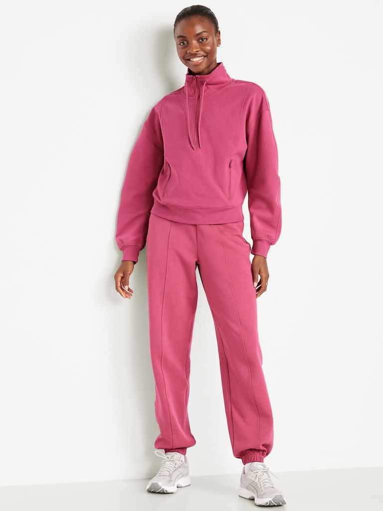 Dynamic Fleece Half-Zip Sweatshirt