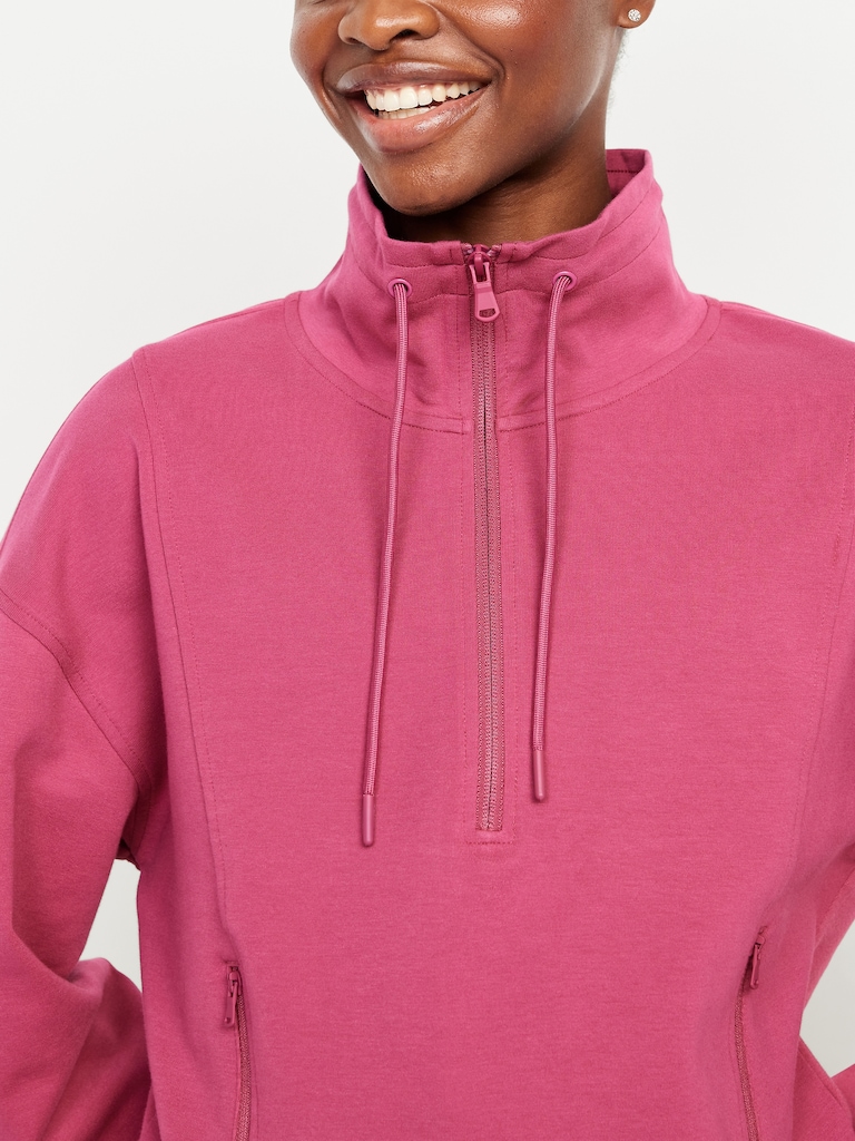 Dynamic Fleece Half-Zip Sweatshirt