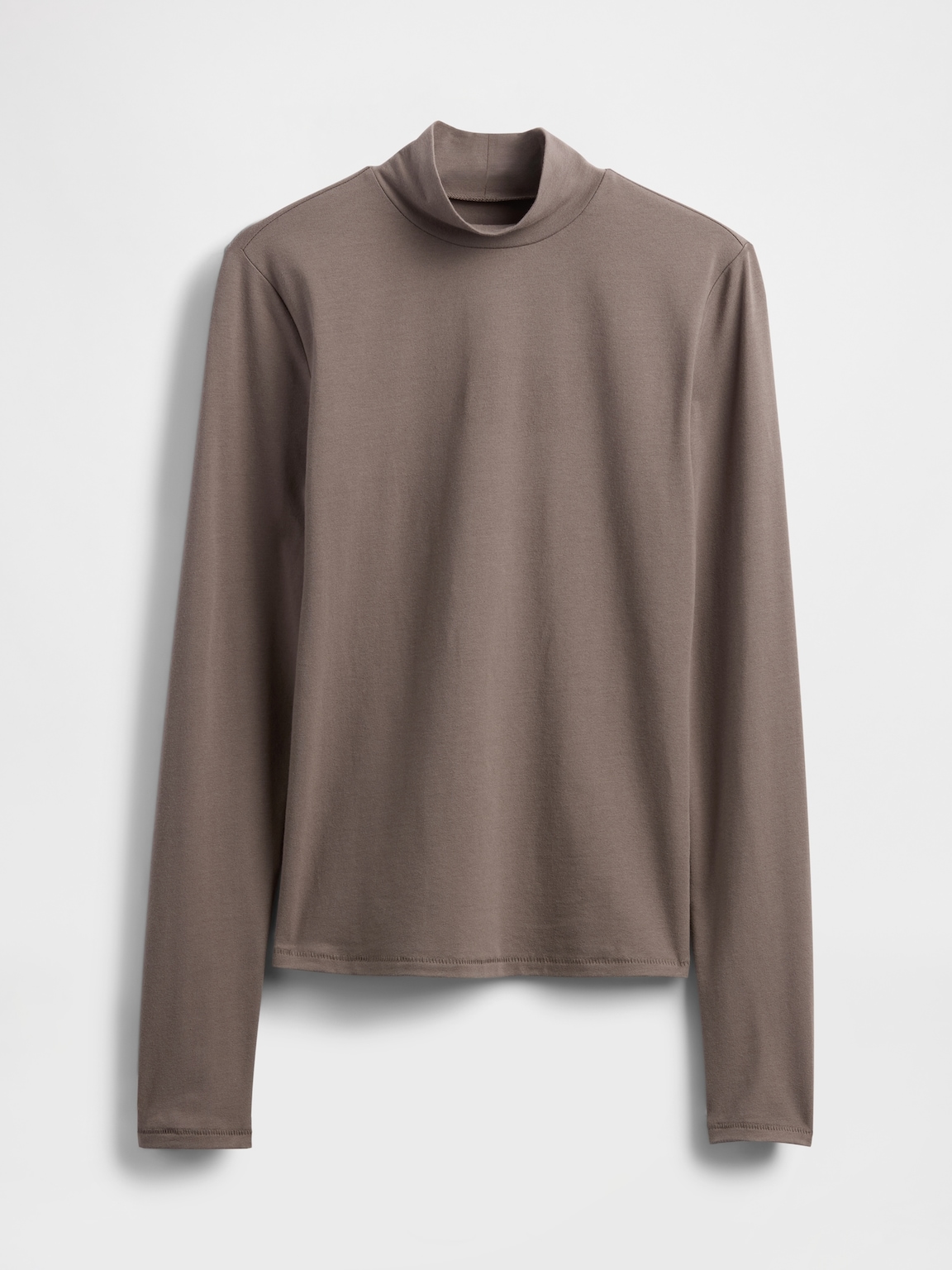 CloseKnit Jersey Mockneck T-Shirt