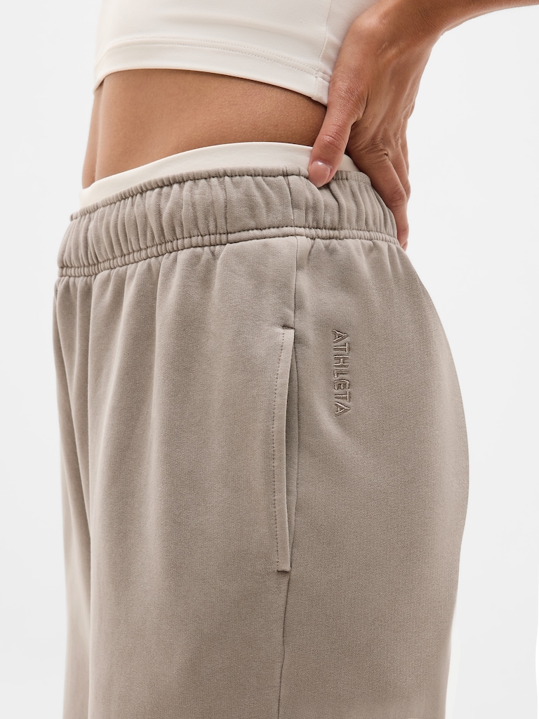 Forever Fleece High Rise Jogger