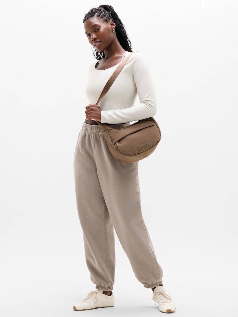 Forever Fleece High Rise Jogger
