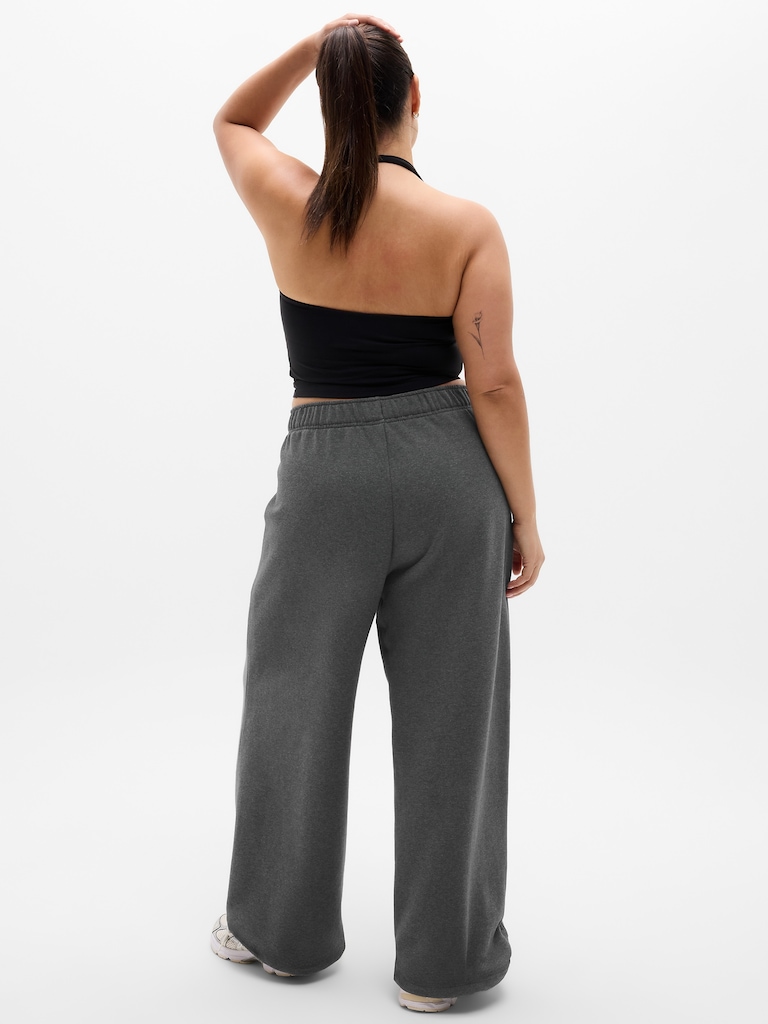 Forever Fleece Wide Leg