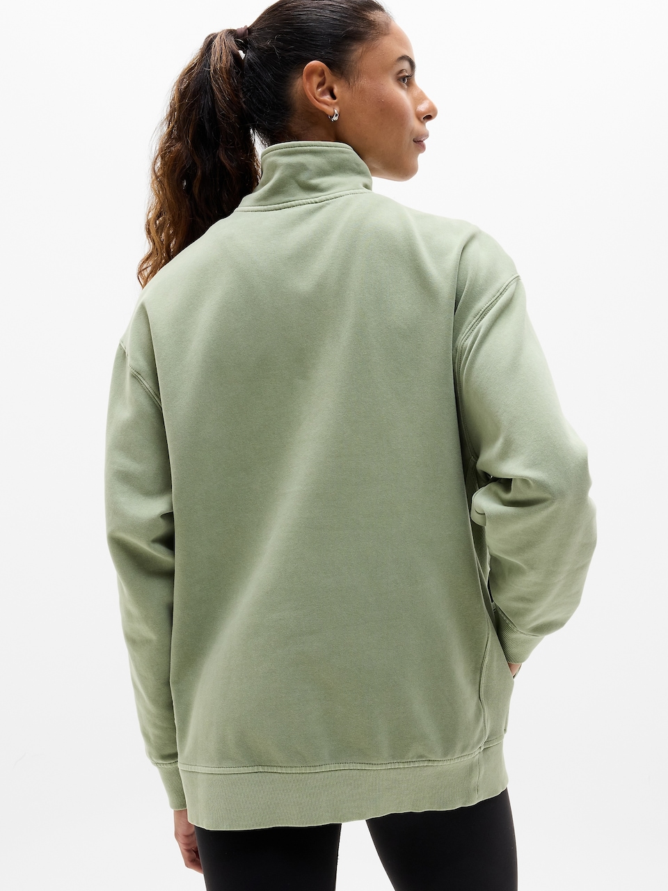 Forever Fleece 1/4 Zip Sweatshirt