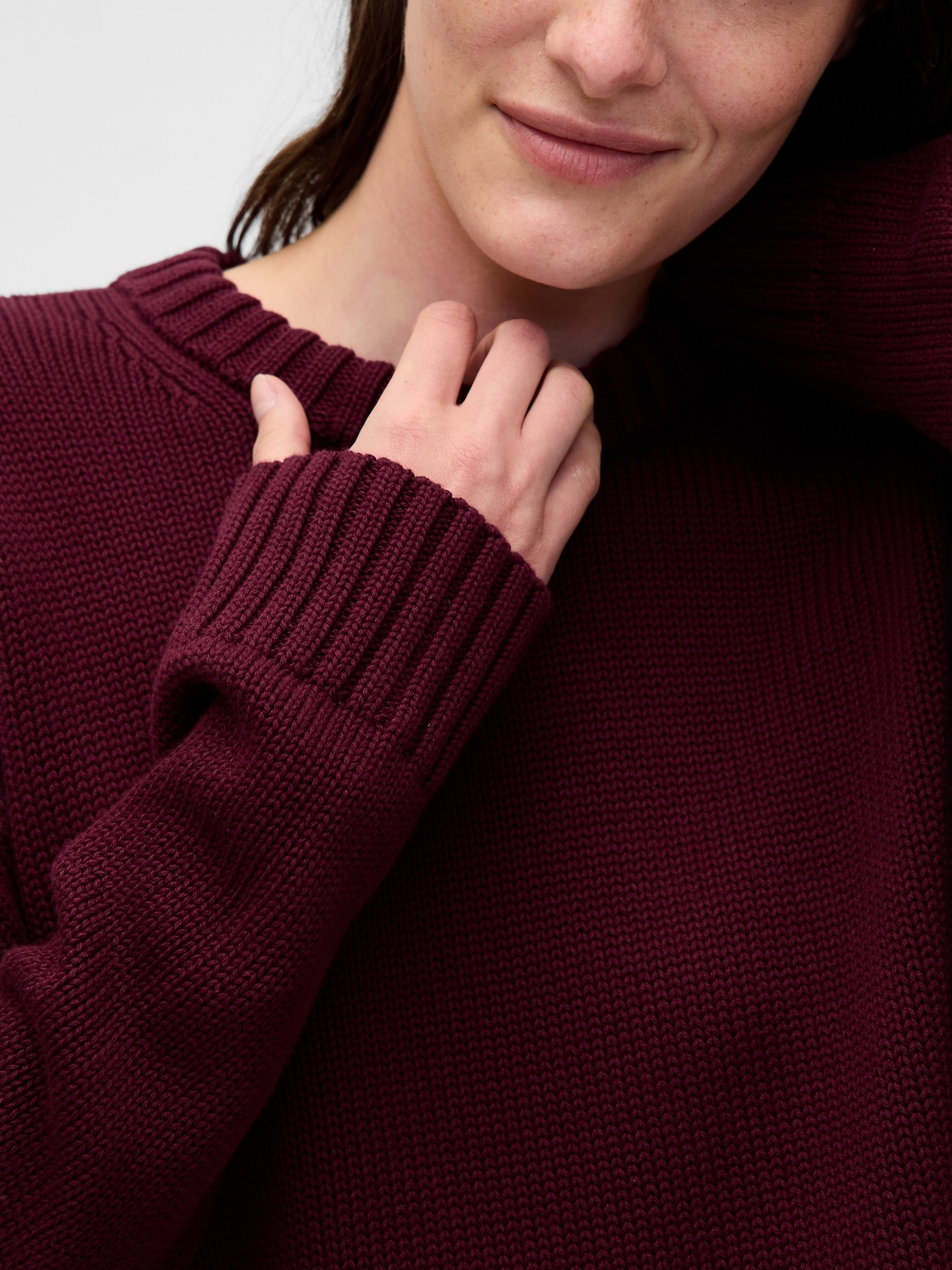 100% Cotton Oversized Sweater