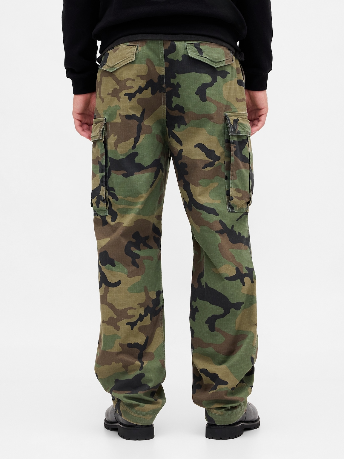 Relaxed Cargo Pants
