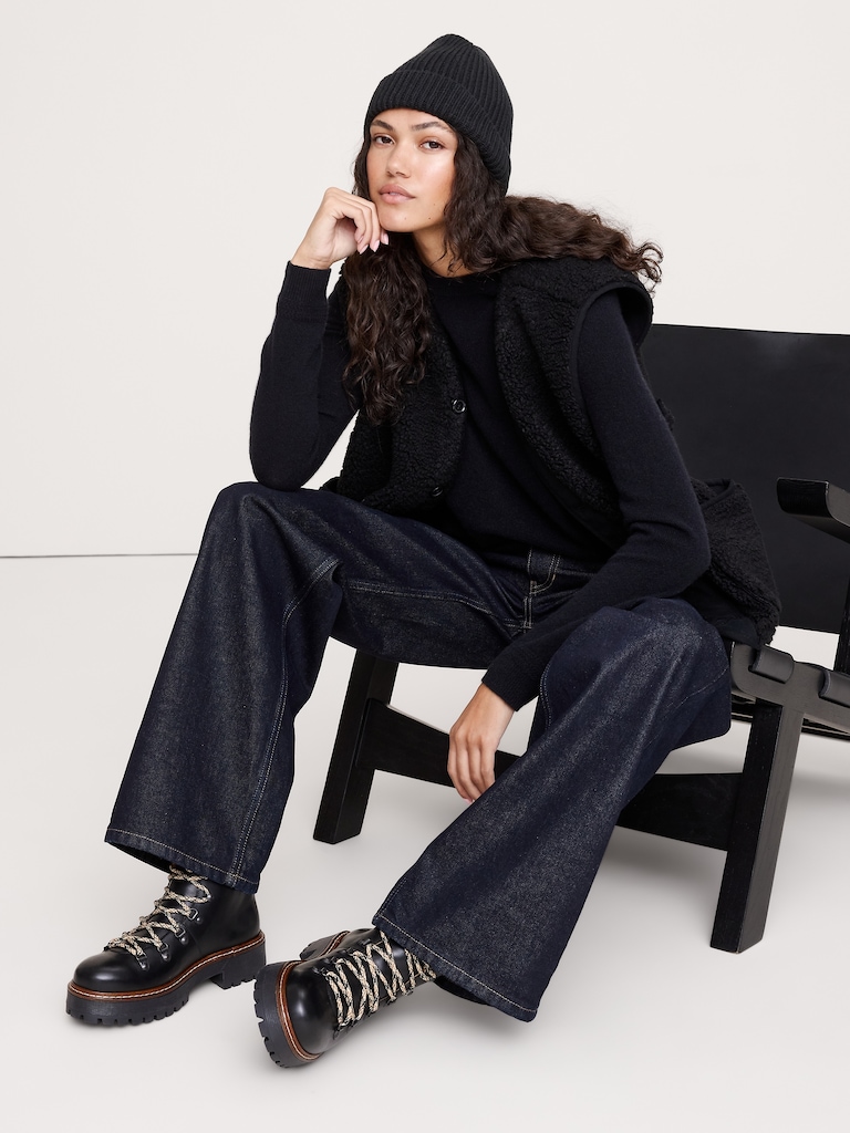 Italian Leather Alpine Boot