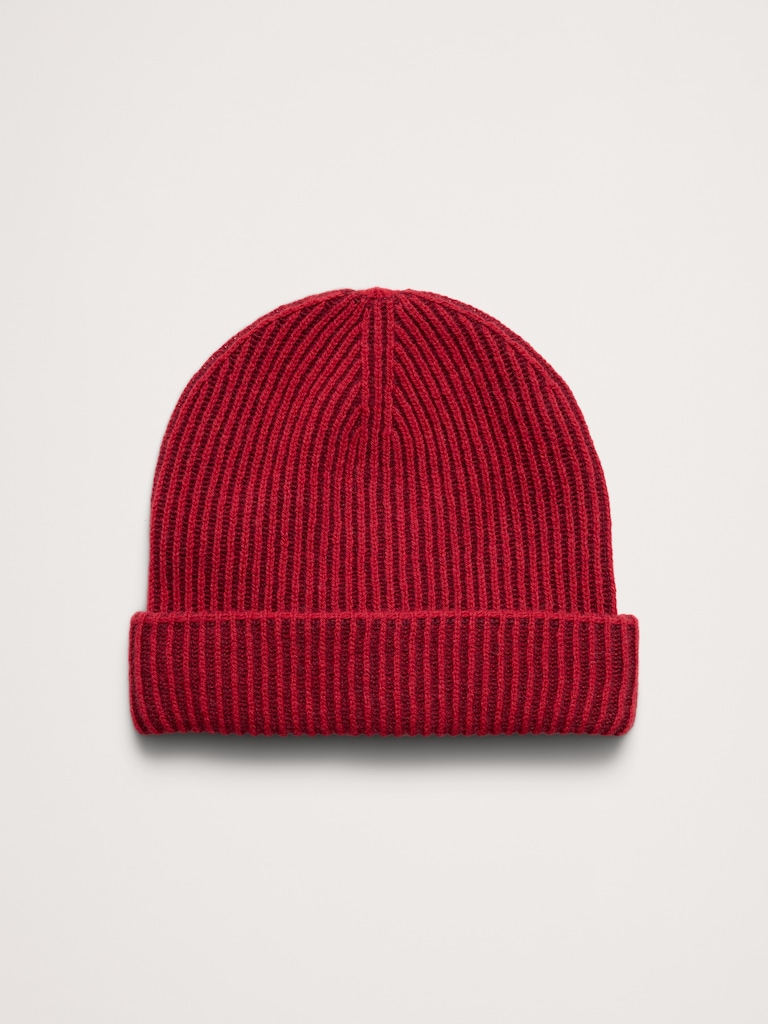 Italian Merino-Blend Beanie
