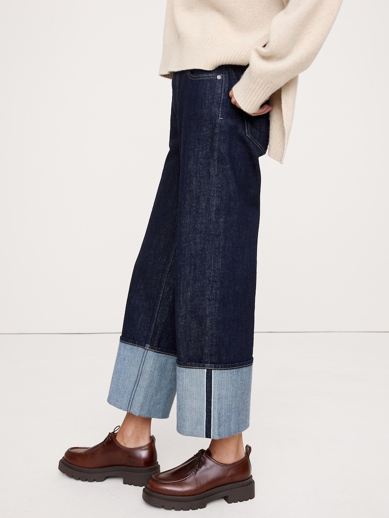 Italian Leather Derby Shoes