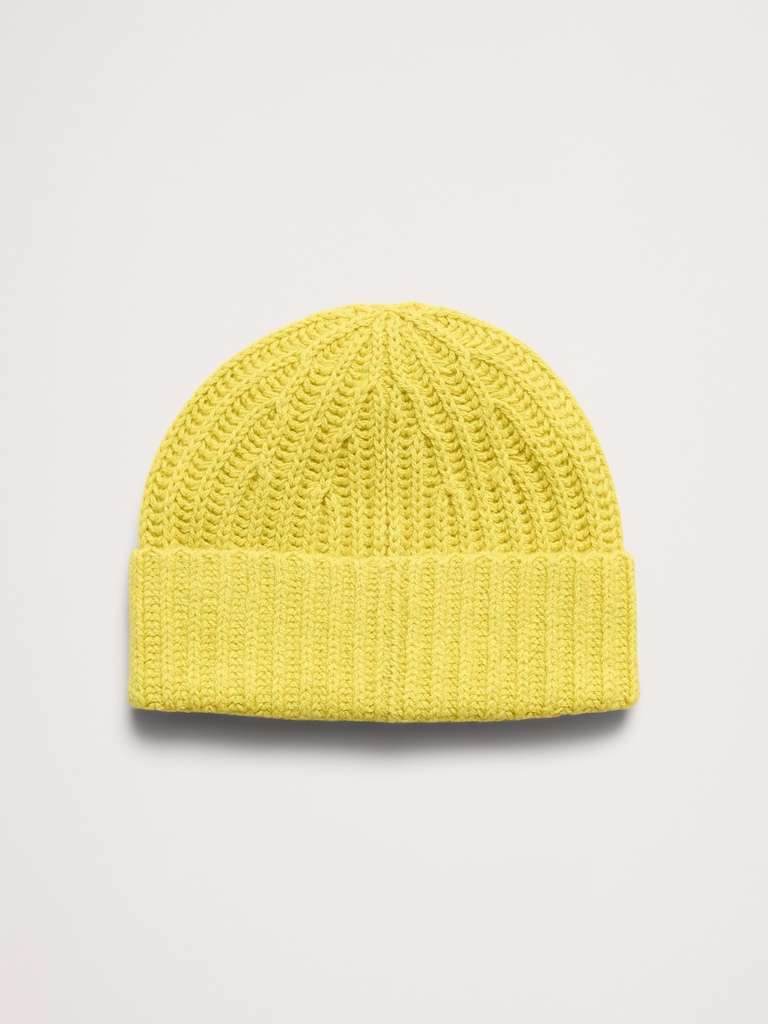 Merino-Cotton Beanie