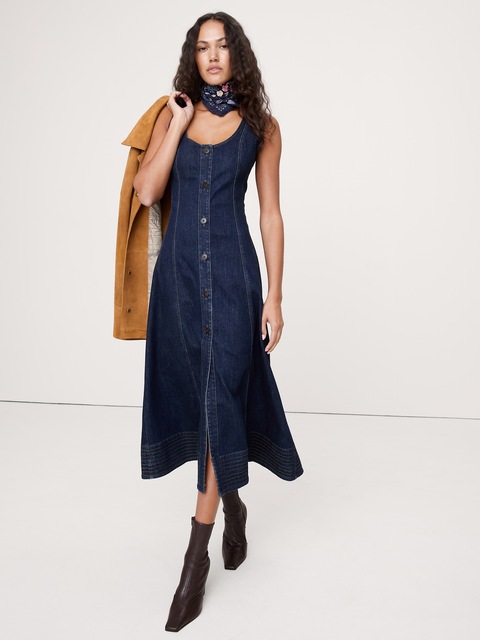 Women's Tall Dresses | Banana Republic