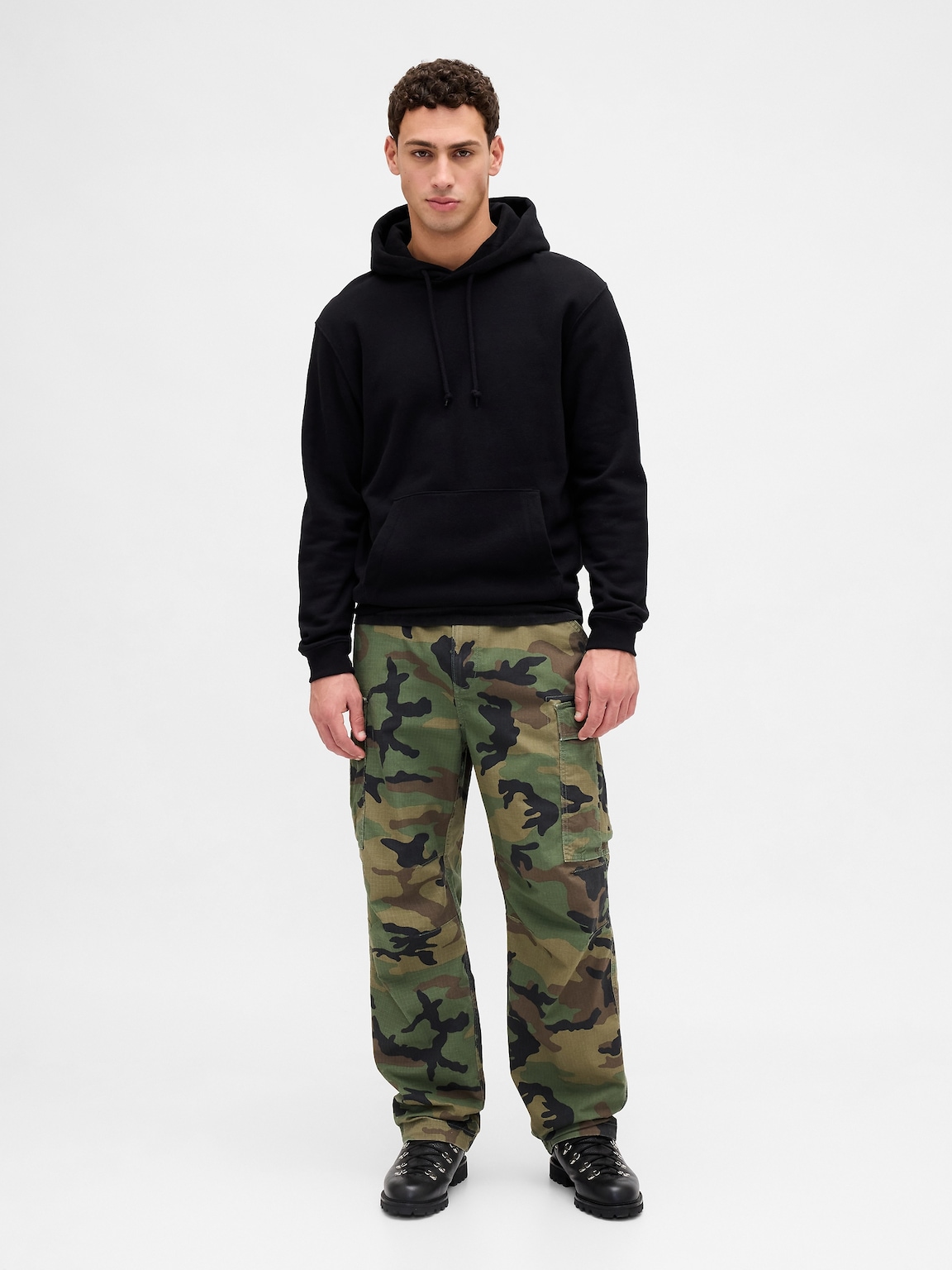 Relaxed Cargo Pants