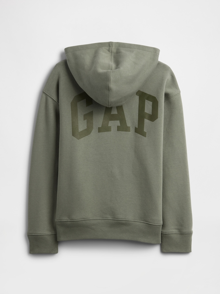 Kids Relaxed Gap Logo Hoodie