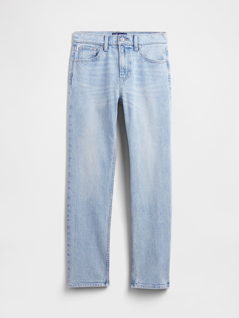 High Rise '90s Straight Jeans
