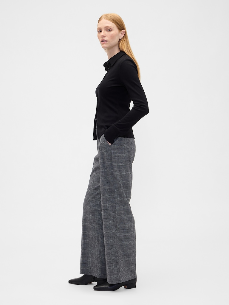 Recycled Easy Twill Trousers