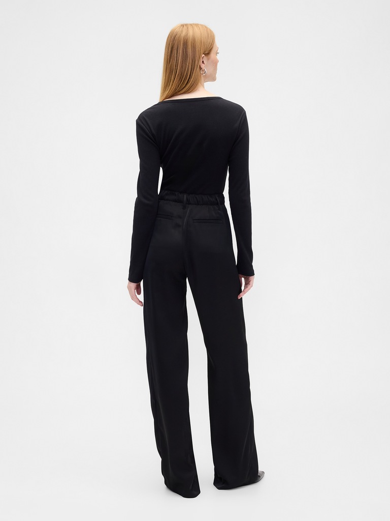 Easy Satin Trousers