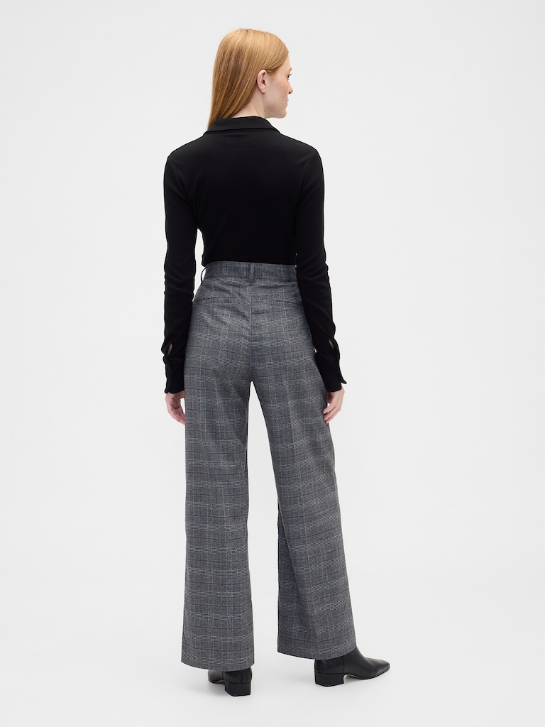 Recycled Easy Twill Trousers
