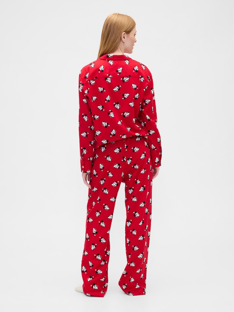 Gap × Disney Relaxed Flannel PJ Pants
