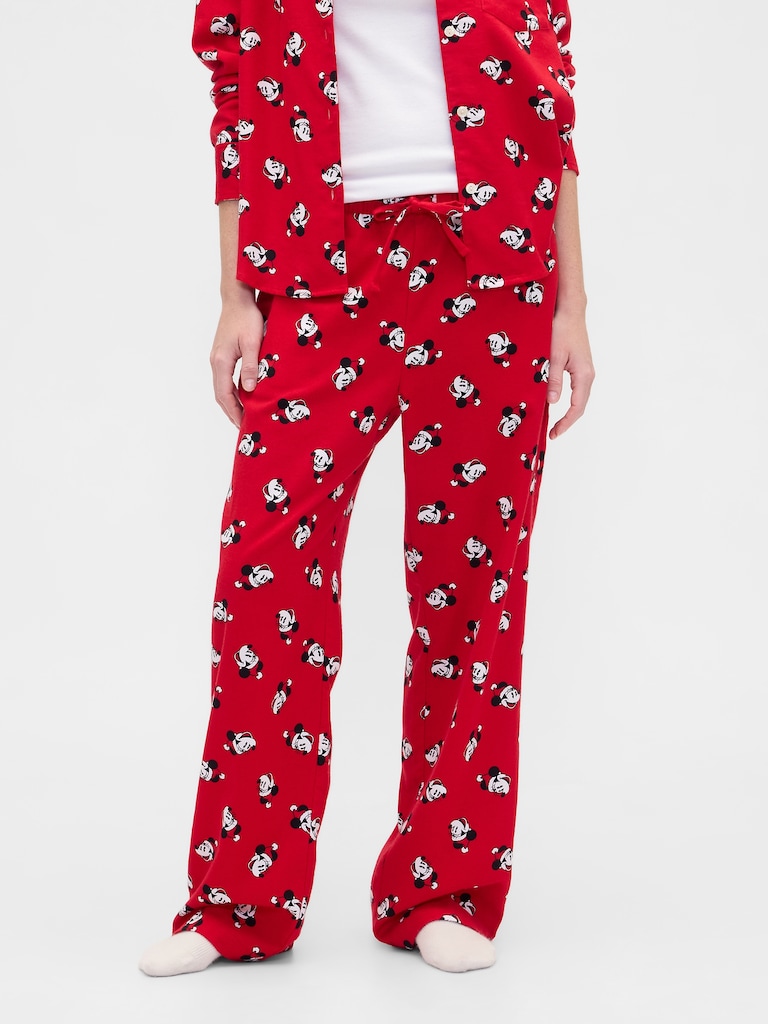 Gap × Disney Relaxed Flannel PJ Pants
