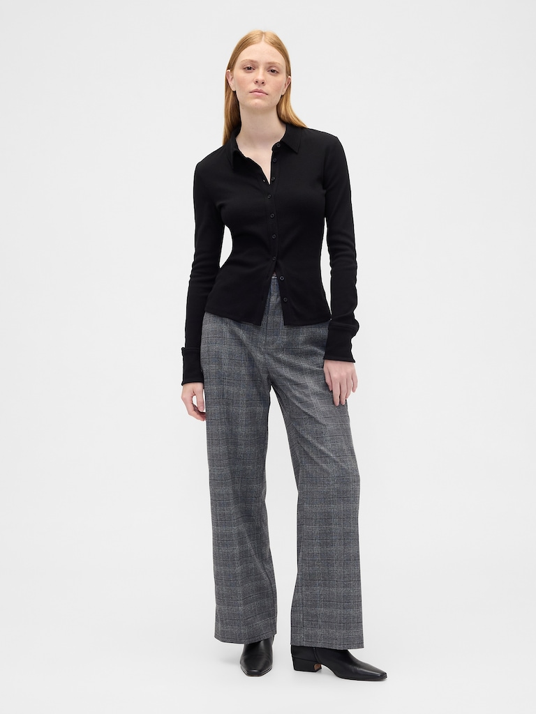 Recycled Easy Twill Trousers
