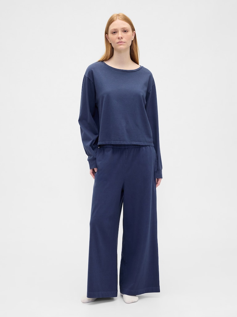 Heavyweight Boxy Crewneck T-Shirt