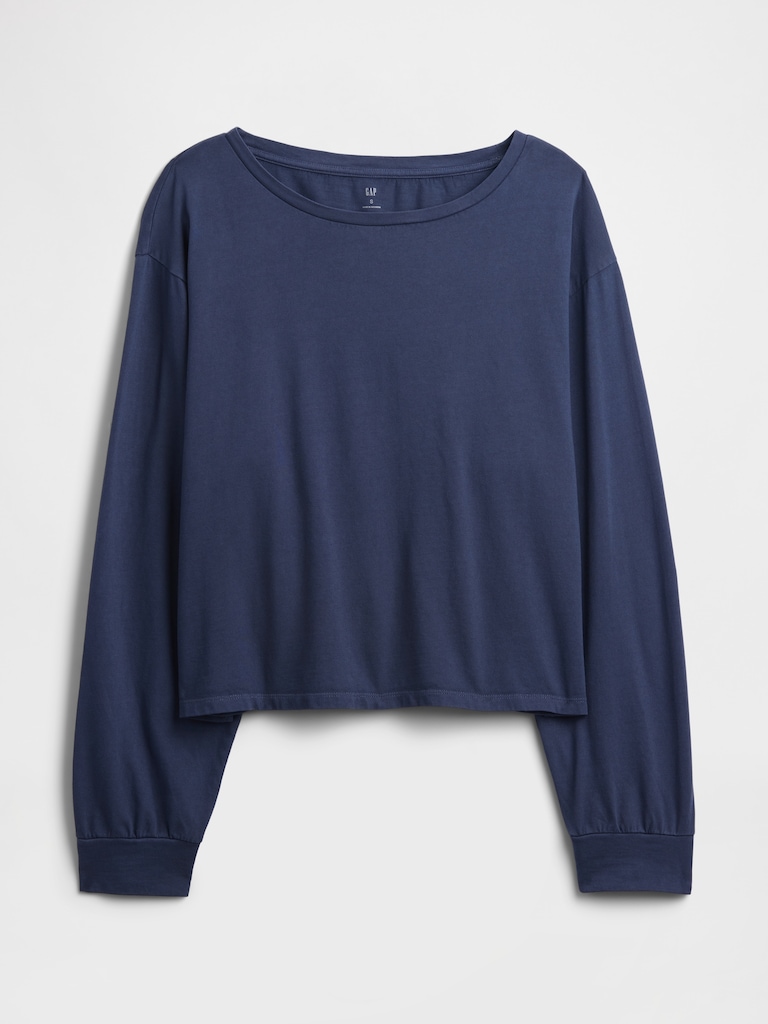 Heavyweight Boxy Crewneck T-Shirt
