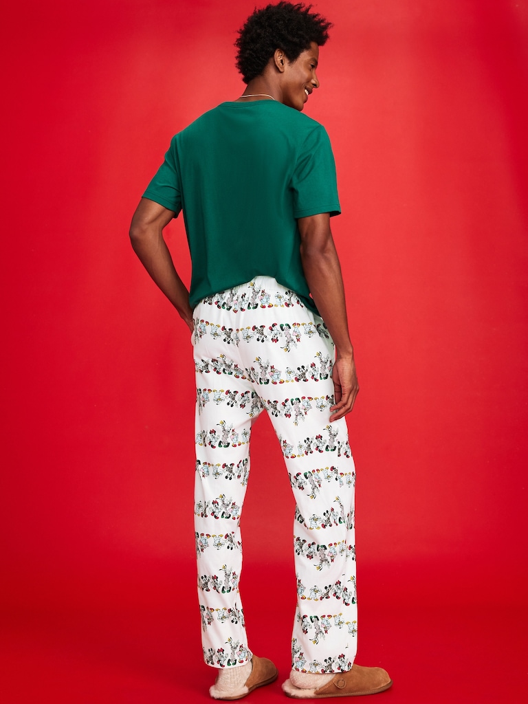 Old Navy x Disney Printed Flannel Pajama Pants for Men