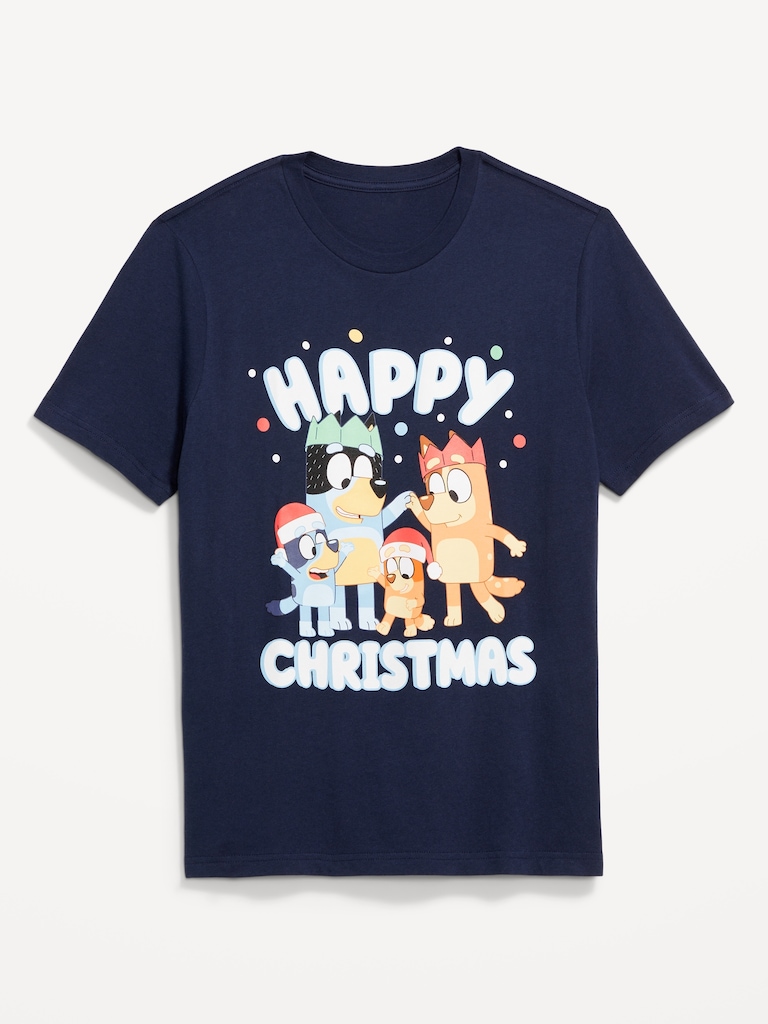 Bluey™ Christmas-Graphic T-Shirt