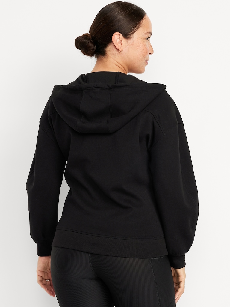 Maternity Dynamic Fleece Full-Zip Hoodie