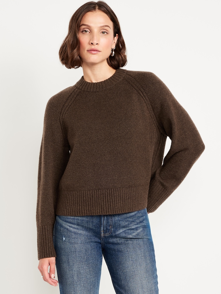 SoSoft Loose Crew-Neck Sweater