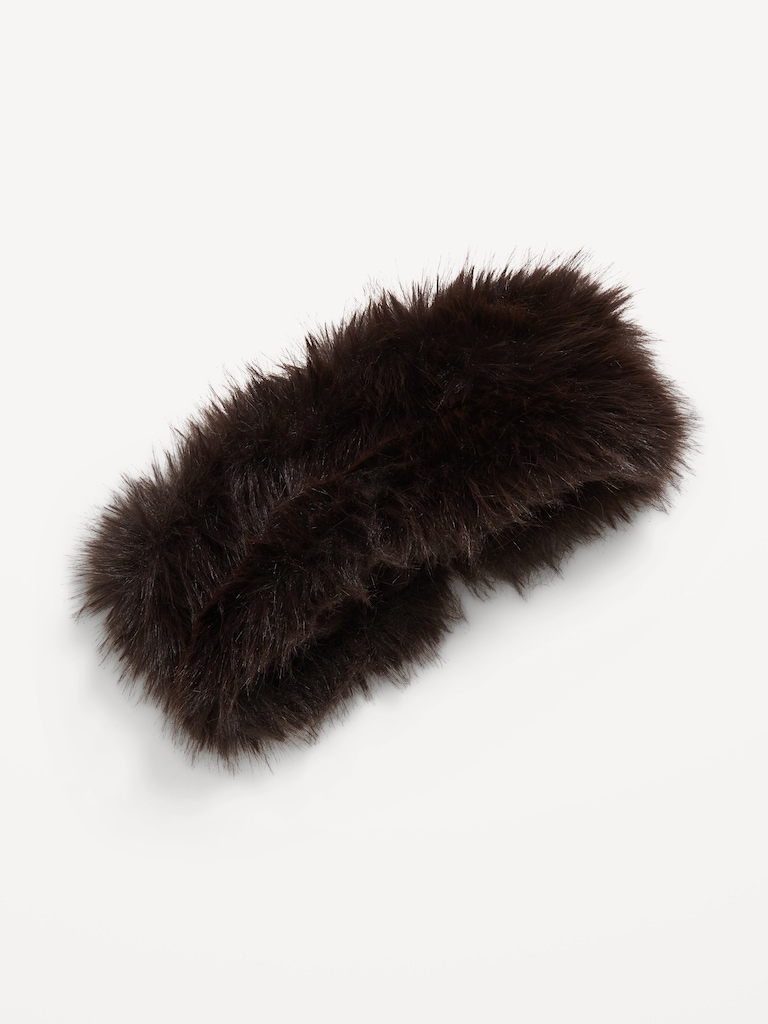 Faux-Fur Headband