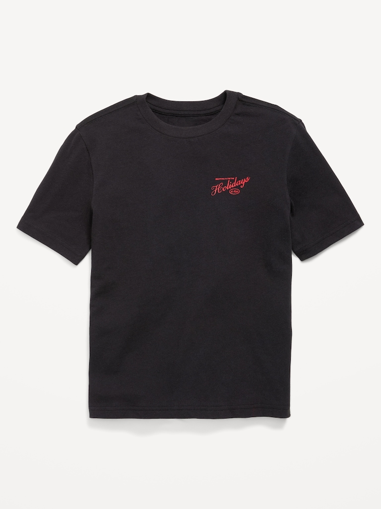Short-Sleeve Graphic T-Shirt for Boys