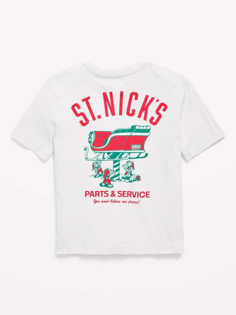 Short-Sleeve Graphic T-Shirt for Boys