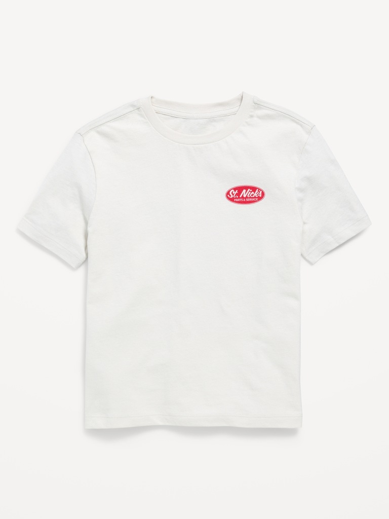 Short-Sleeve Graphic T-Shirt for Boys