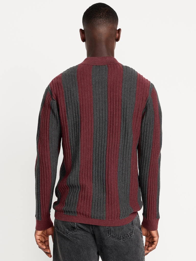 Rugby Stripe Sweater