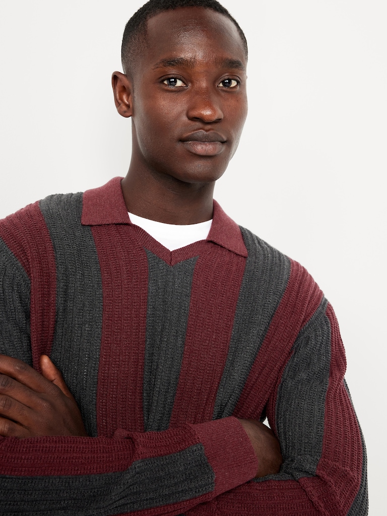 Rugby Stripe Sweater