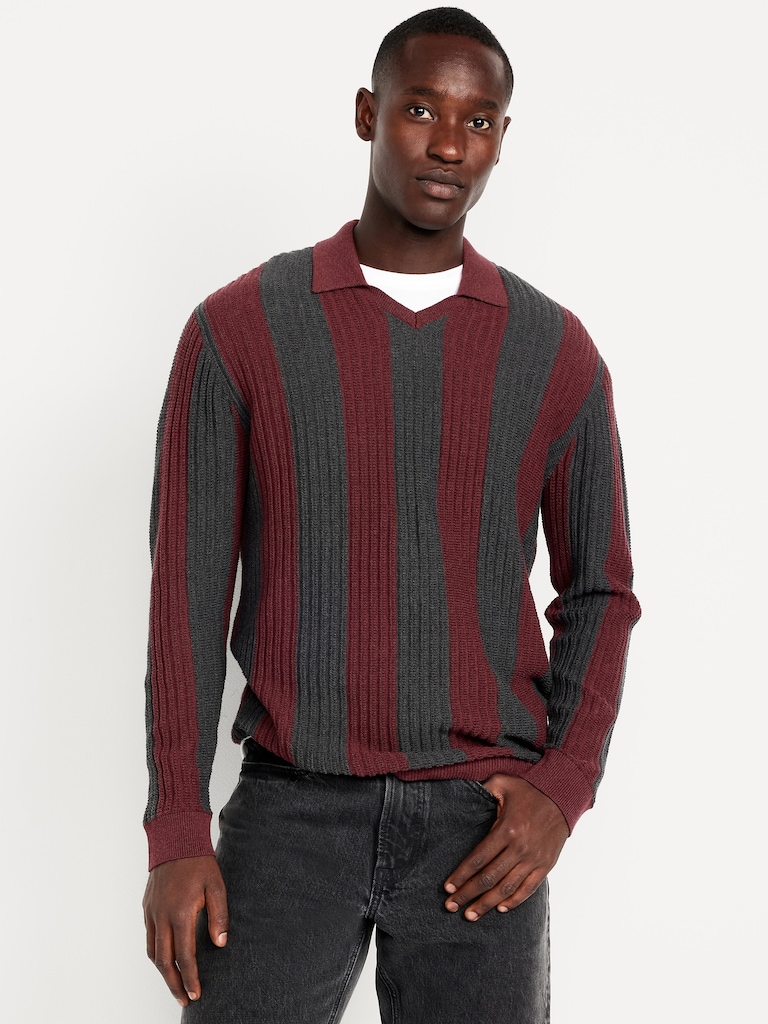 Rugby Stripe Sweater