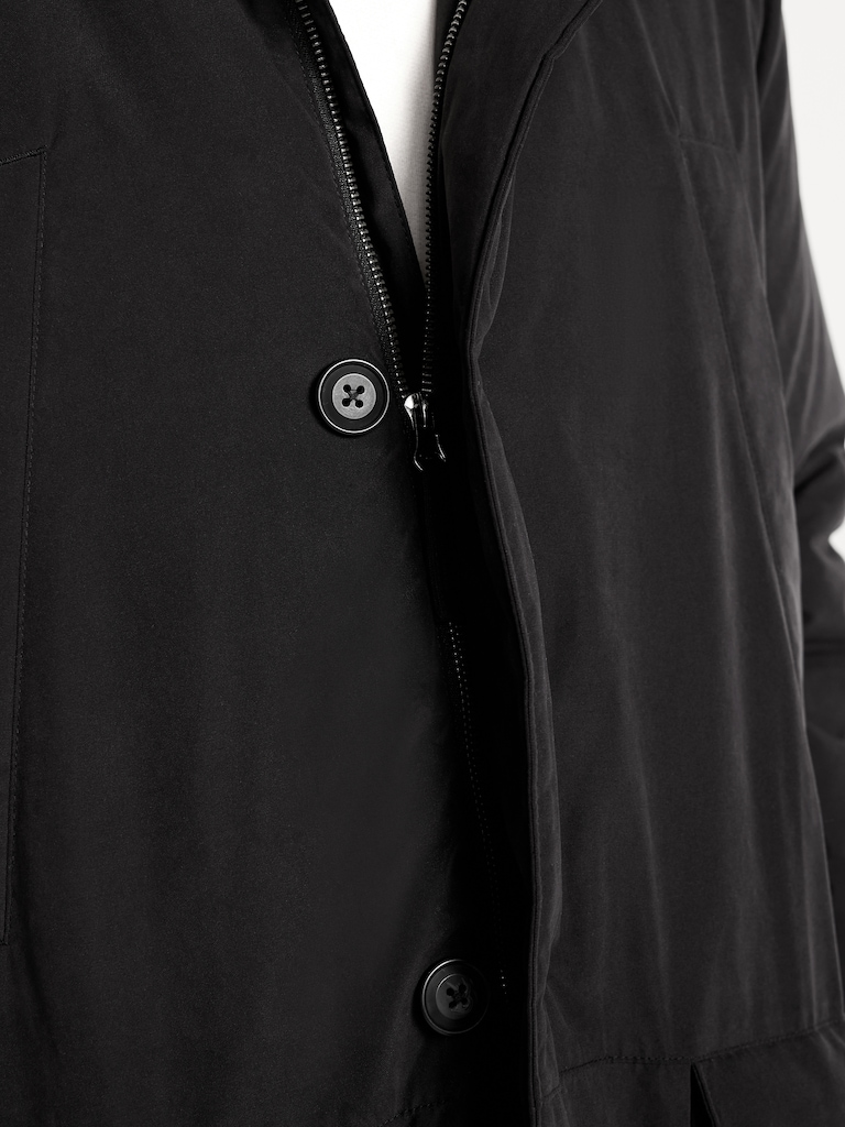 Water-Resistant Relaxed Utility Jacket