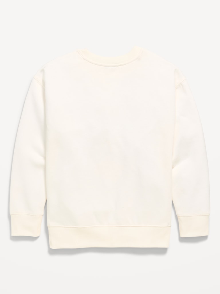 NBA© Los Angeles Lakers© Oversized Gender-Neutral Sweatshirt for Kids