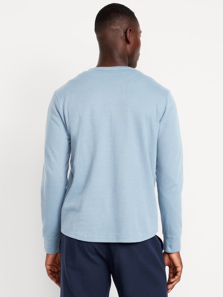 Long-Sleeve French Rib T-Shirt