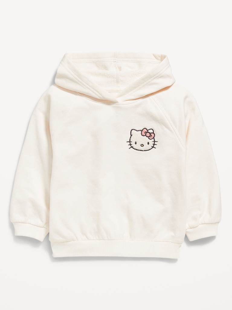 Licensed Graphic Pullover Hoodie for Toddler Girls