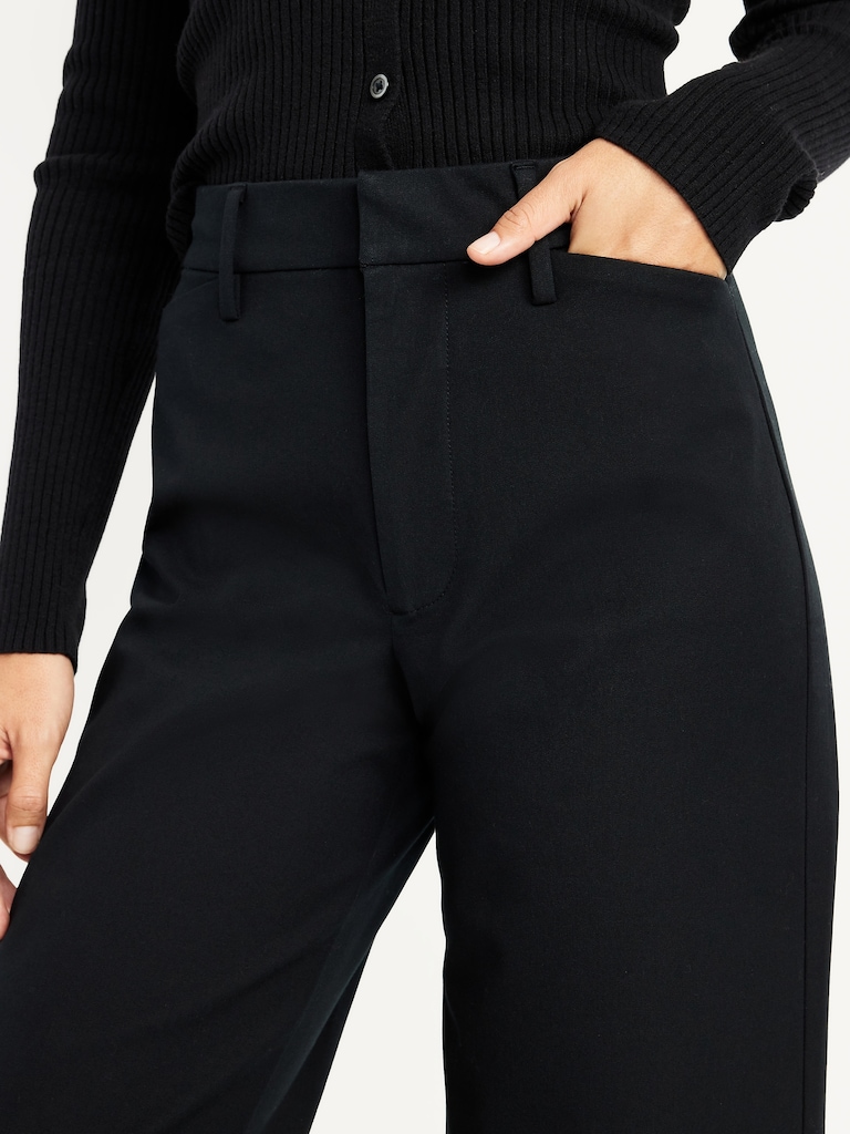 High-Waisted Pixie Super Wide-Leg Pants