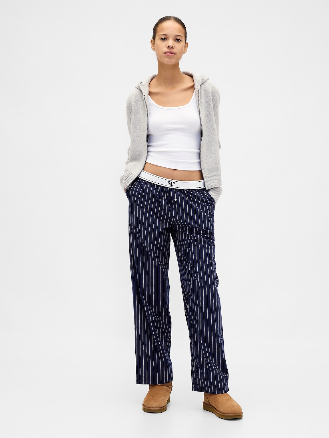 Poplin PJ Pants