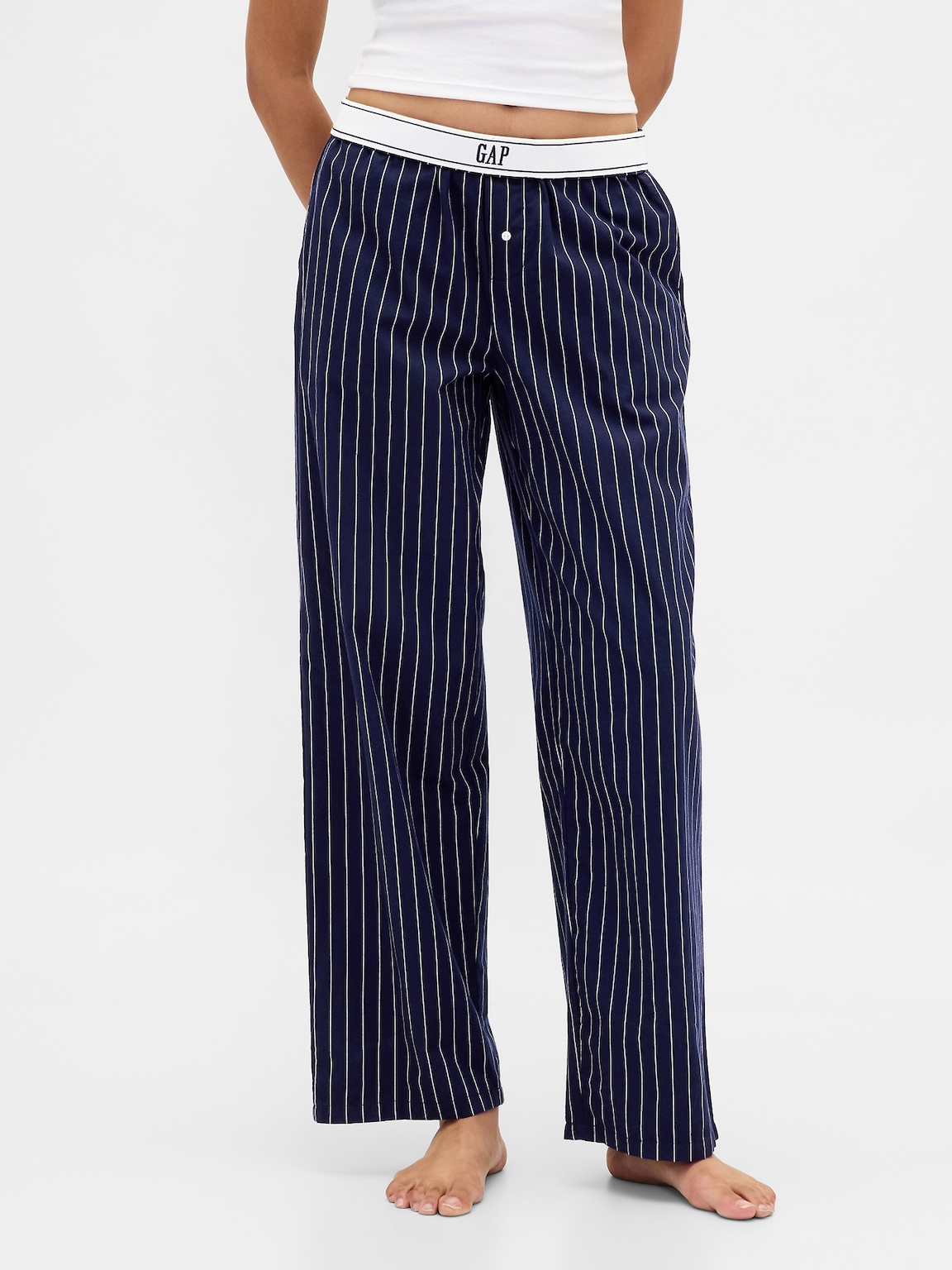 Poplin PJ Pants