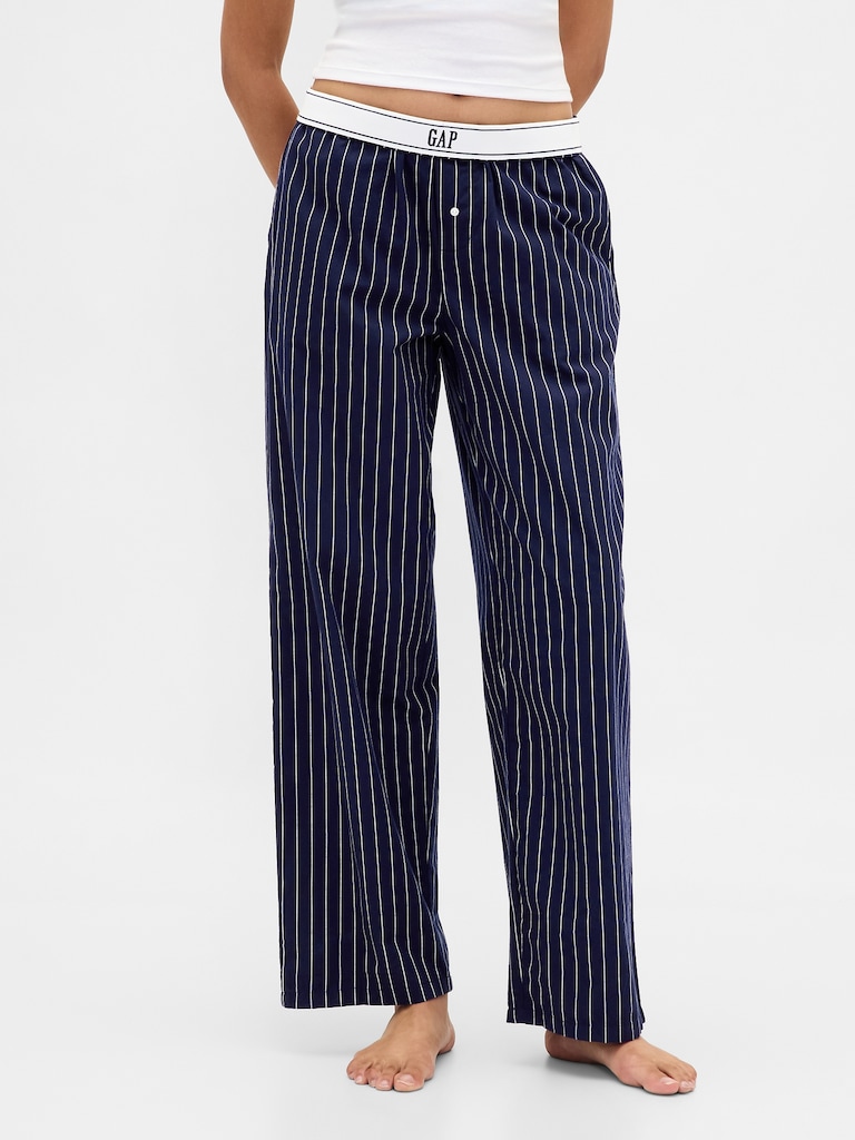 Poplin PJ Pants