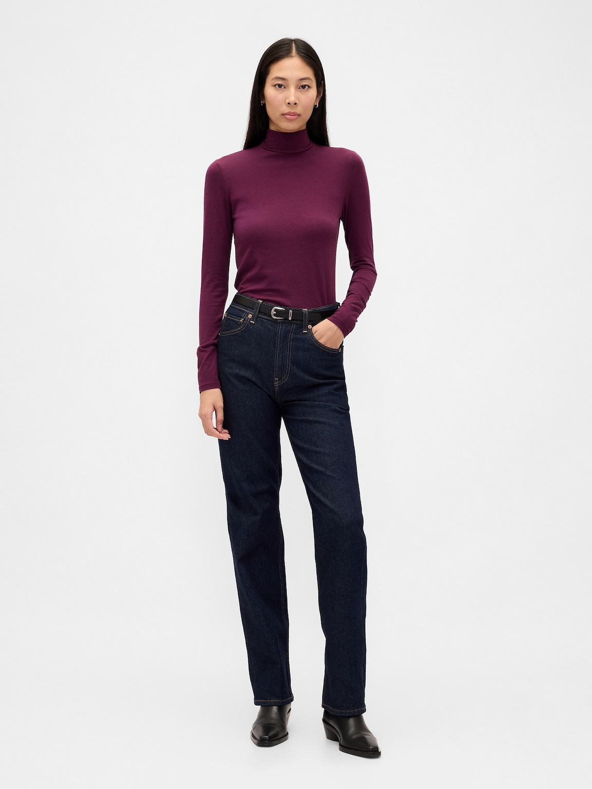 Featherweight Turtleneck