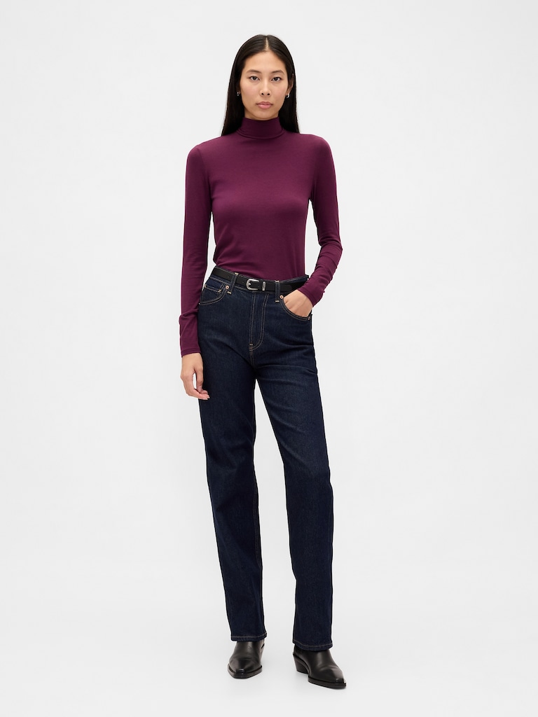 Featherweight Turtleneck